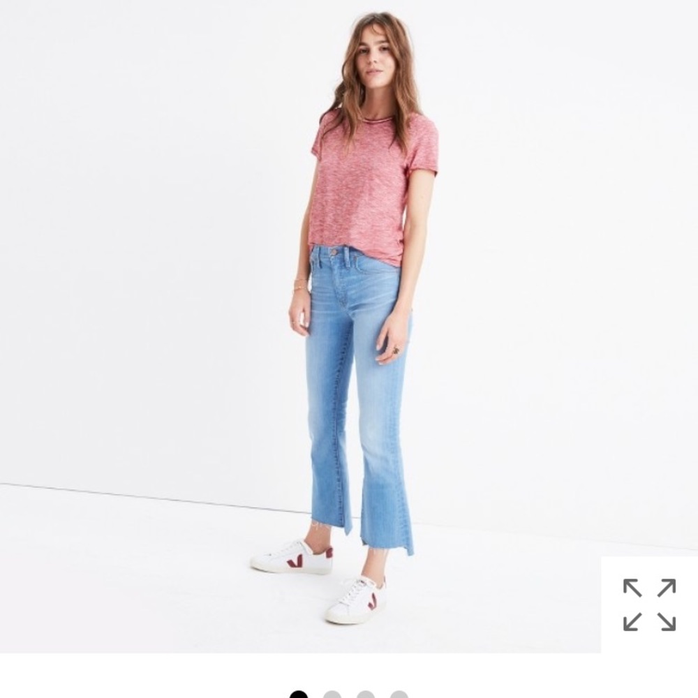 Madewell Cali Demi-Boot Jeans: Step Hem Edition